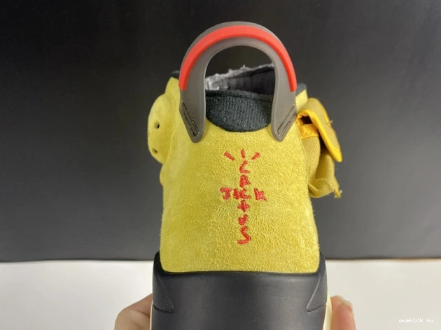 Rep Onekick JORDAN 6 X YELLOW SCOTT TRAVIS AIR CN1084-300 0602